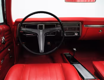 Panel frontal 1968 Chevrolet Chevelle SS 396 L78 Convertible