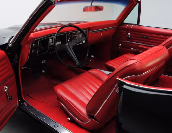 Interior 1968 Chevrolet Chevelle SS 396 L78 Convertible