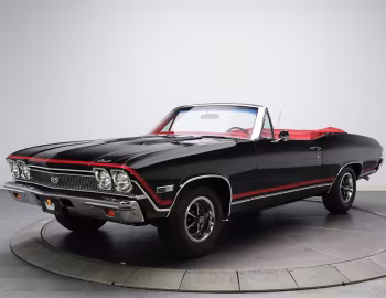 1968 Chevrolet Chevelle SS 396 L78 Convertible