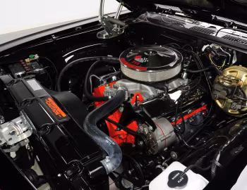 Bajo el capó 1968 Chevrolet Chevelle SS 396 L78 Convertible
