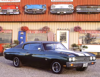 1970 Chevrolet Chevelle SS 396 Sport Coupe pkg.