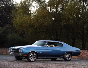 1970 Chevrolet Chevelle SS 396 Sport Coupe pkg.