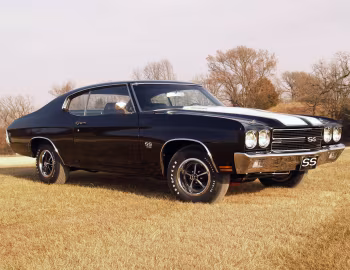 1970 Chevrolet Chevelle SS 396 Sport Coupe pkg.