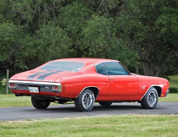1970 Chevrolet Chevelle SS 396 Sport Coupe pkg.