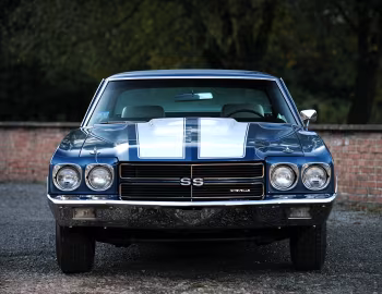 1970 Chevrolet Chevelle SS 396 Sport Coupe pkg.