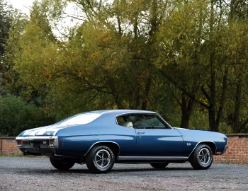 1970 Chevrolet Chevelle SS 396 Sport Coupe pkg.
