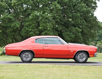 1970 Chevrolet Chevelle SS 396 Sport Coupe pkg.
