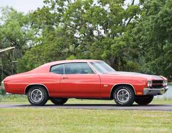 1970 Chevrolet Chevelle SS 396 Sport Coupe pkg.