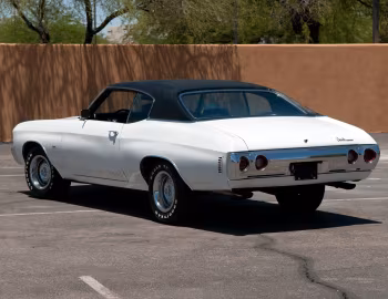 1971 Chevrolet Chevelle SS 454 Sport Coupe (3637)