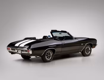 1970 Chevrolet Chevelle SS 454 LS5 Convertible pkg. (13667)