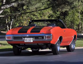 1970 Chevrolet Chevelle SS 454 LS5 Convertible pkg. (13667)