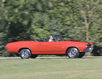 1970 Chevrolet Chevelle SS 454 LS5 Convertible pkg. (13667)