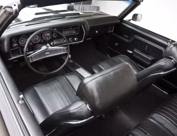 Interior 1970 Chevrolet Chevelle SS 454 LS5 Convertible pkg. (13667)