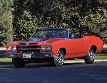 1970 Chevrolet Chevelle SS 454 LS5 Convertible pkg. (13667)