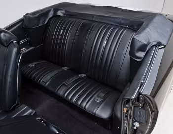 Interior 1970 Chevrolet Chevelle SS 454 LS5 Convertible pkg. (13667)