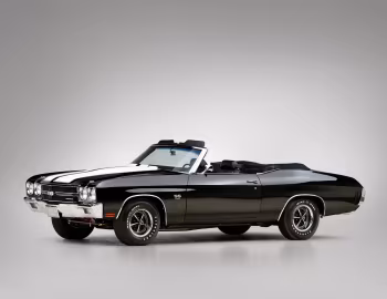 1970 Chevrolet Chevelle SS 454 LS5 Convertible pkg. (13667)