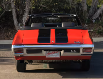 1970 Chevrolet Chevelle SS 454 LS6 Convertible pkg. (13667)