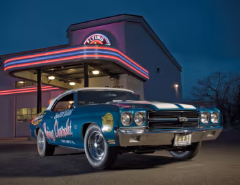 Chevrolet Chevelle SS 454 LS6 Convertible NHRA Super Stock Race Car '1970