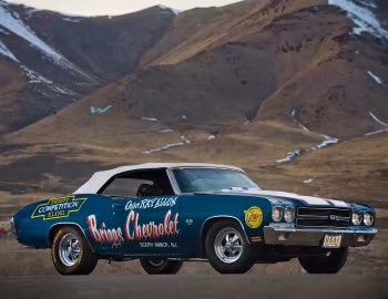 Chevrolet Chevelle SS 454 LS6 Convertible NHRA Super Stock Race Car '1970