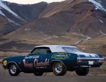 Chevrolet Chevelle SS 454 LS6 Convertible NHRA Super Stock Race Car '1970