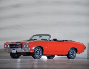 1970 Chevrolet Chevelle SS 454 LS6 Convertible pkg. (13667)