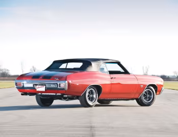 1970 Chevrolet Chevelle SS 454 LS6 Convertible pkg. (13667)