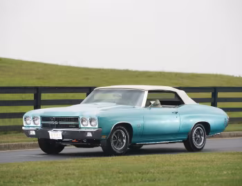 1970 Chevrolet Chevelle SS 454 LS6 Convertible pkg. (13667)