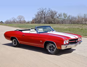 1970 Chevrolet Chevelle SS 454 LS6 Convertible pkg. (13667)