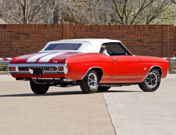 1970 Chevrolet Chevelle SS 454 LS6 Convertible pkg. (13667)