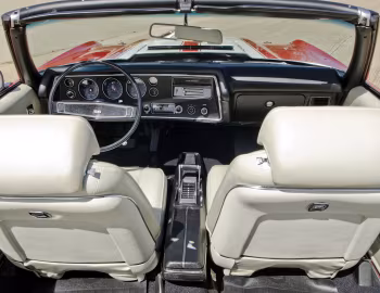 Interior 1970 Chevrolet Chevelle SS 454 LS6 Convertible pkg. (13667)