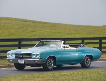1970 Chevrolet Chevelle SS 454 LS6 Convertible pkg. (13667)