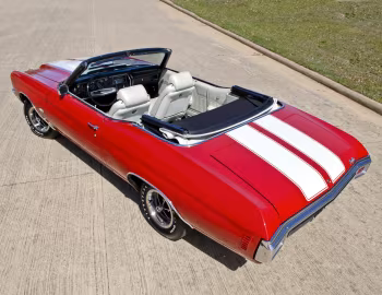 1970 Chevrolet Chevelle SS 454 LS6 Convertible pkg. (13667)