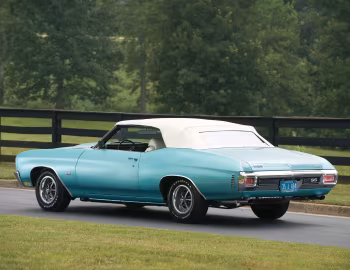 1970 Chevrolet Chevelle SS 454 LS6 Convertible pkg. (13667)