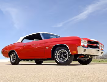 1970 Chevrolet Chevelle SS 454 LS6 Convertible pkg. (13667)