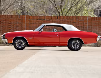 1970 Chevrolet Chevelle SS 454 LS6 Convertible pkg. (13667)