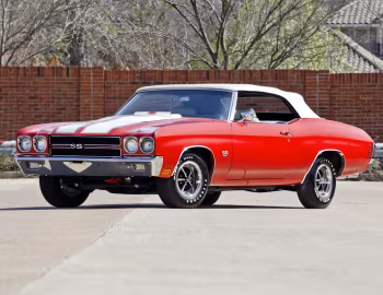 1970 Chevrolet Chevelle SS 454 LS6 Convertible pkg. (13667)