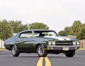 1970 Chevrolet Chevelle SS 454 LS6 Sport Coupe pkg. (13637)