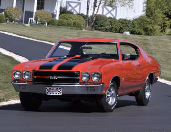 1970 Chevrolet Chevelle SS 454 LS6 Sport Coupe pkg. (13637)