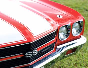 1970 Chevrolet Chevelle SS 454 LS6 Sport Coupe pkg. (13637)