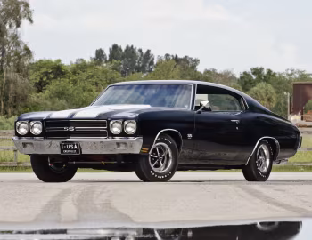1970 Chevrolet Chevelle SS 454 LS6 Sport Coupe pkg. (13637)