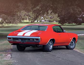 1970 Chevrolet Chevelle SS 454 LS6 Sport Coupe pkg. (13637)