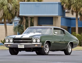 1970 Chevrolet Chevelle SS 454 LS6 Sport Coupe pkg. (13637)