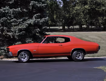 1970 Chevrolet Chevelle SS 454 LS6 Sport Coupe pkg. (13637)