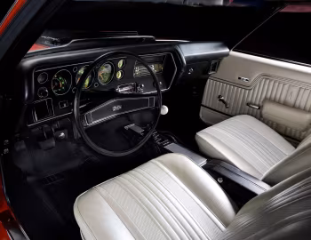 Interior 1970 Chevrolet Chevelle SS 454 LS6 Sport Coupe pkg. (13637)