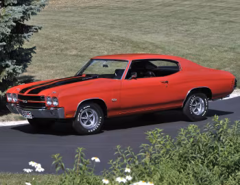 1970 Chevrolet Chevelle SS 454 LS6 Sport Coupe pkg. (13637)