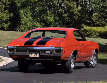 1970 Chevrolet Chevelle SS 454 LS6 Sport Coupe pkg. (13637)
