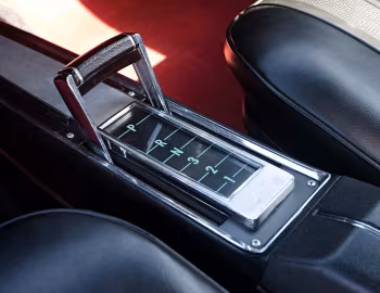 Intérieur 1970 Chevrolet Chevelle SS 454 LS6 Sport Coupe pkg. (13637)