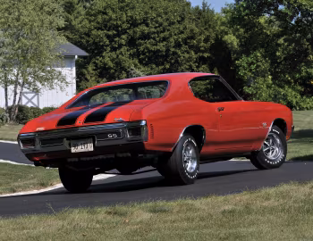 1970 Chevrolet Chevelle SS 454 LS6 Sport Coupe pkg. (13637)