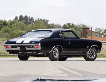 1970 Chevrolet Chevelle SS 454 LS6 Sport Coupe pkg. (13637)