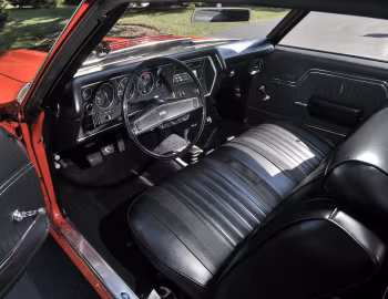 Panel frontal 1970 Chevrolet Chevelle SS 454 LS6 Sport Coupe pkg. (13637)